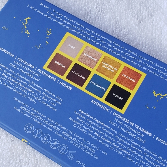 BNIB Chella eyeshadow palette in "Divine Purpose" BNIB Never swatched - Picture 4 of 6